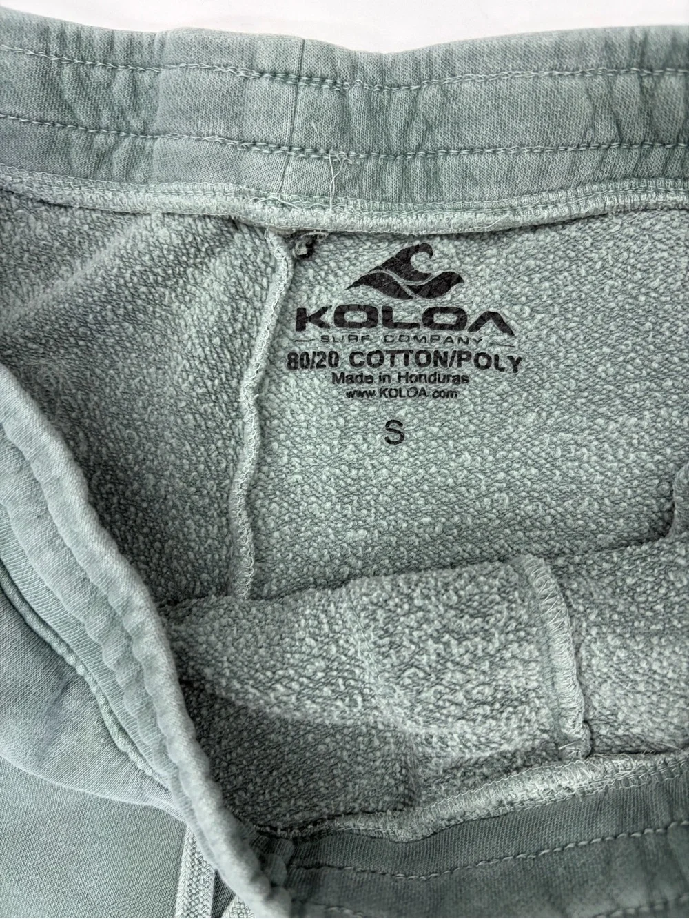 KOLOA Men's Olive Green Jogger Sweatpants